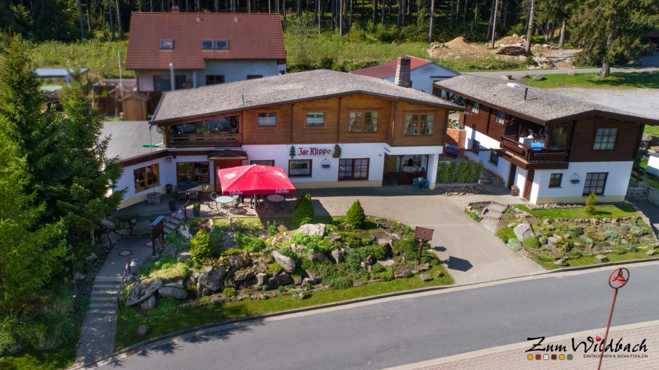 Ferienanlage Zum Wildbach Schierke Zewnętrze zdjęcie