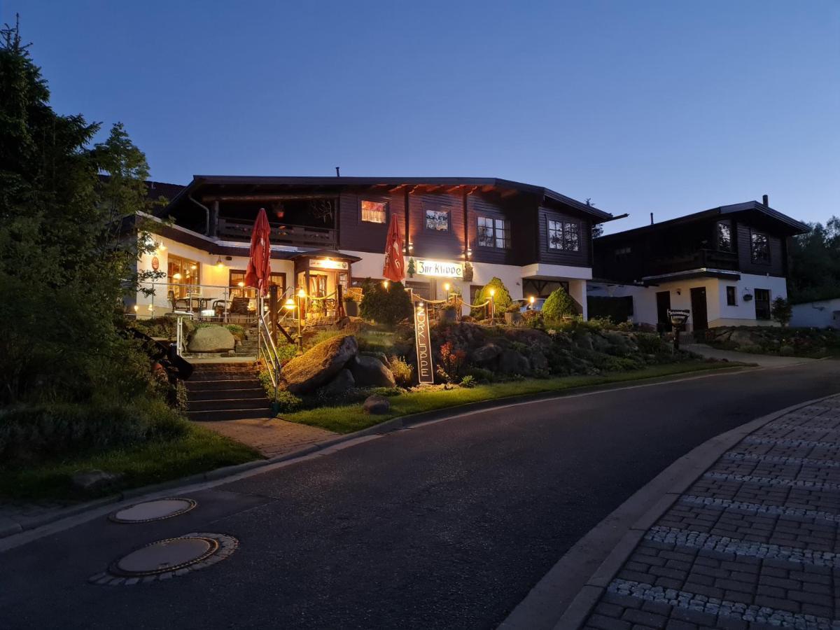 Ferienanlage Zum Wildbach Schierke Zewnętrze zdjęcie